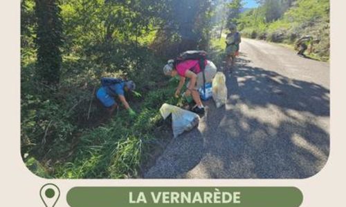 Op&eacute;ration z&eacute;ro-d&eacute;chets dans ma for&ecirc;t
