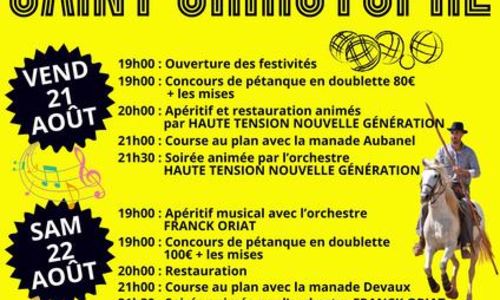F&ecirc;te de la saint Christophe