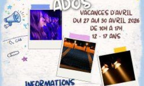 Stage Th&eacute;&acirc;tre Ados