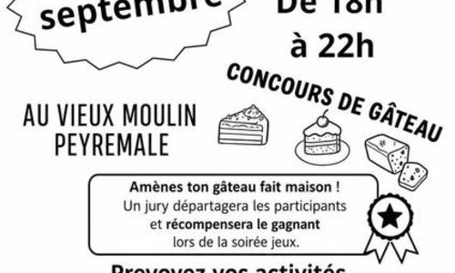 Rencontre amicale du mercredi -Peyremale