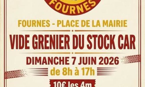 Vide grenier du stock car