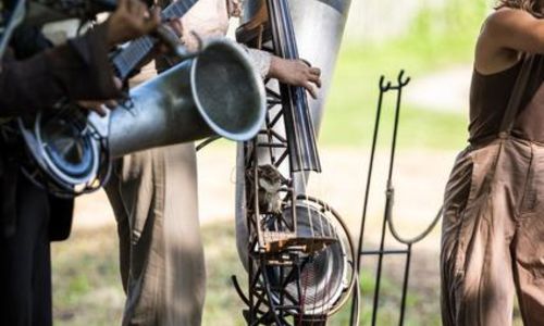 Balade artistique : Sama Le&iuml;, La Fausse Cie