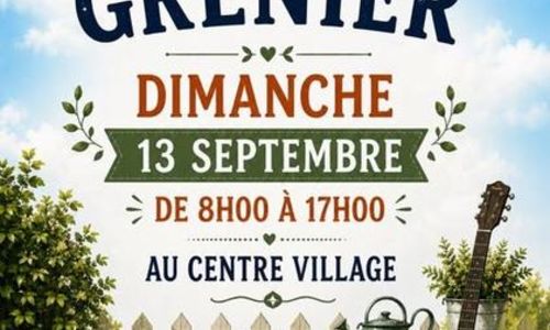 Vide-grenier &agrave; Saint-Maximim