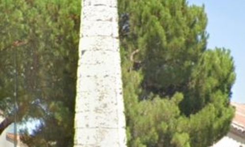 L'Ob&eacute;lisque de St Christol lez Al&egrave;s (Pyramide)