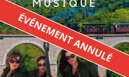 ANNULATION - Le train en musique