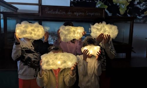 Fabrique ta Lanterne Nuage