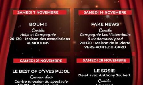Festival Samedis d'en Rire