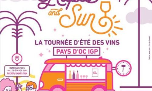 Sea, Grapes & Sun - La tourn&eacute;e des Vins Pays d'Oc IGP