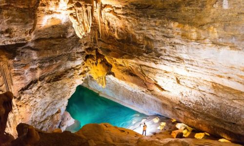 Trabuc au c&oelig;ur des journ&eacute;es internationales des grottes am&eacute;nag&eacute;es