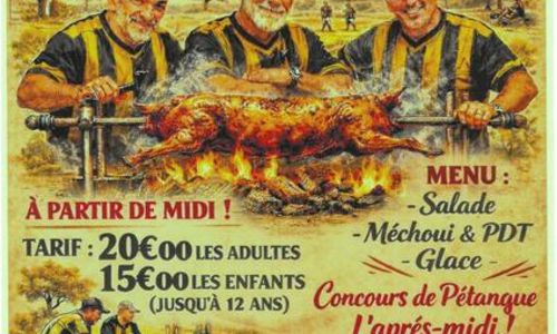 Journ&eacute;e festive organis&eacute;e par les v&eacute;t&eacute;rans du club de foot de Codolet