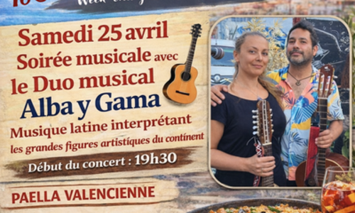 Soir&eacute;e Musical et Paella