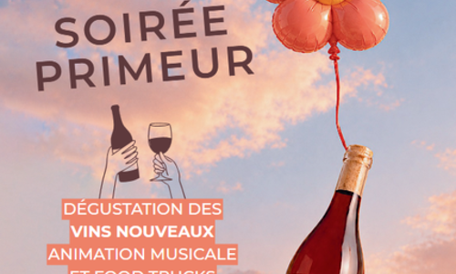 Soir&eacute;e primeur - Vignobles en sc&egrave;ne