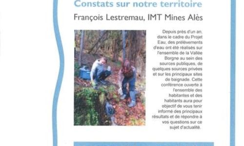 Projet eau : Conf&eacute;rence - Echanges - PFAS, polluants &eacute;ternels