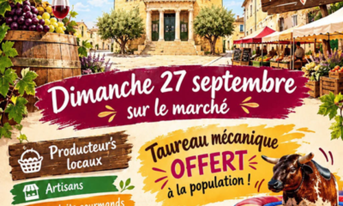 March&eacute; Estival : Le Dimanche des t&egrave;fles