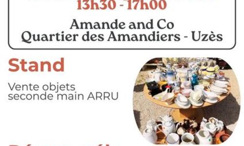 Journ&eacute;e seconde main - ARRU