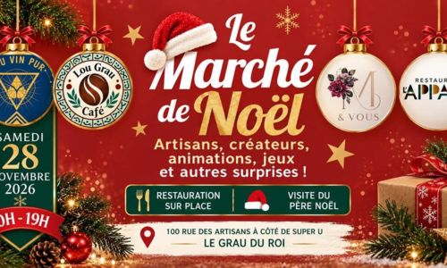 March&eacute; de No&euml;l