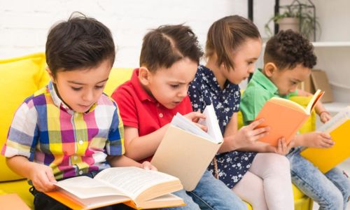 Atelier cr&eacute;atif et lectures pour enfants