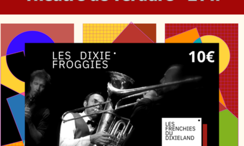 Concert Les Dixie Froggies
