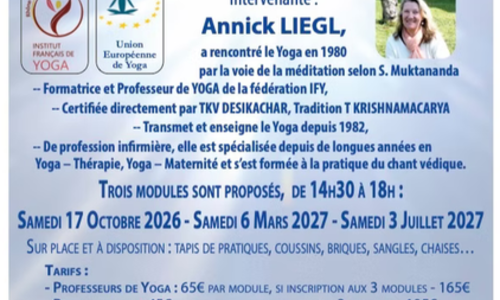 Atelier : Yogateliers