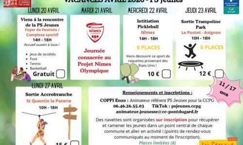 Rencontre de la PS Jeunes