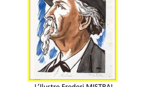 Conf&eacute;rence : l'illustre Fr&eacute;d&eacute;ric Mistral par Gabriel Brun