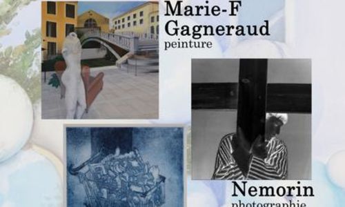 Exposition peinture, gravure, photographie : Ces moments-l&agrave;