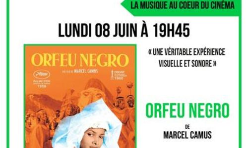 Cin&eacute;-Club de l'Uz&egrave;ge - Projection Orfeu negro