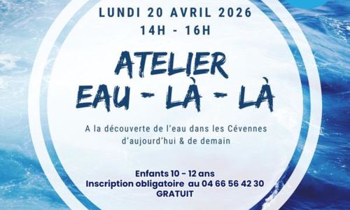 Atelier - Eau - l&agrave; - l&agrave;