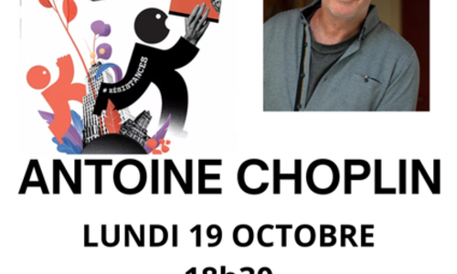 Festival &laquo;Ensemble en librairie !&raquo; avec Antoine Choplin