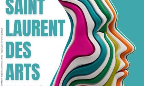 40&egrave;me &eacute;dition du Salon "Saint Laurent des Arts"