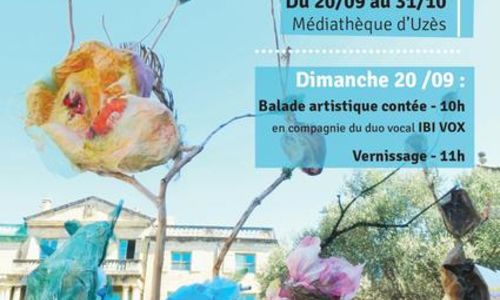 Vernissage Exposition et Balade Cont&eacute;e - L'Affabulation de la Belladonna