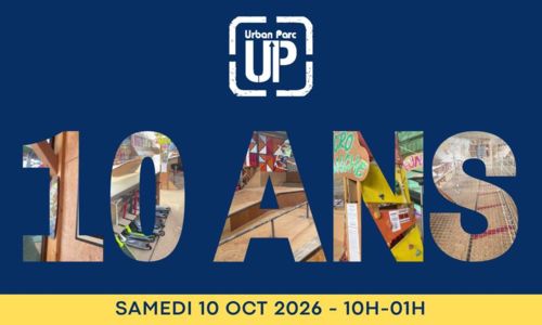 Anniversaire - 10 ans d&rsquo;Urban Parc