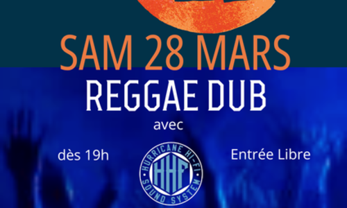 Soir&eacute;e Regga&eacute; Dub &agrave; la Grande Casserole