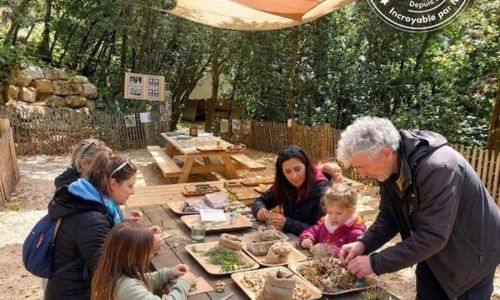 Les mercredis cr&eacute;a "Art pari&eacute;tal"