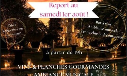 Soir&eacute;es d'&eacute;t&eacute; au Ch&acirc;teau de Sanilhac