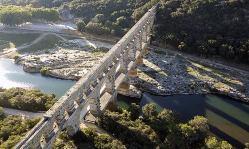 Journ&eacute;es Europ&eacute;ennes du Patrimoine 2026 - Travers&eacute;e comment&eacute;e de la canalisation du pont du Gard