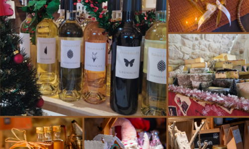 March&eacute; de No&euml;l au Mas des Tourelles