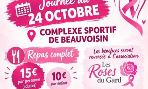 Octobre Rose &agrave; Beauvoisin