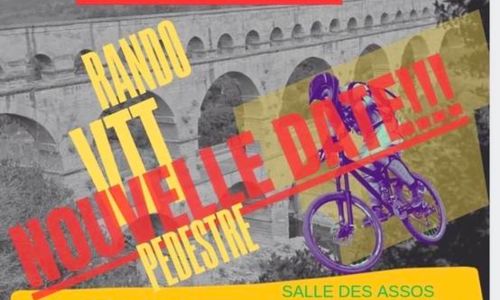 24&egrave;me Rando VTT du Pont du Gard