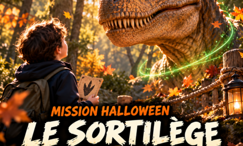 Mission Halloween - Le sortil&egrave;ge du T-Rex