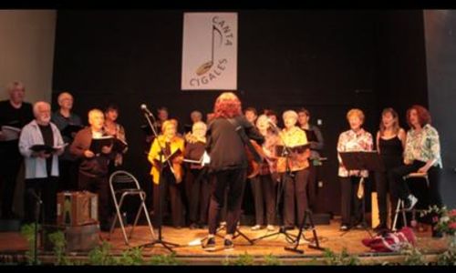 Concert &laquo; Mille ch&oelig;urs pour un regard &raquo;