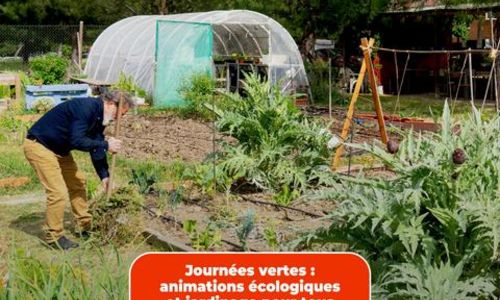 Tous aux Jardins ! &agrave; Caveirac - Animations gratuites autour de la transition &eacute;cologique et du jardinage