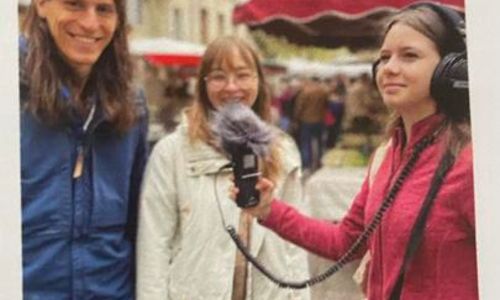 Atelier interg&eacute;n&eacute;rationnel de d&eacute;couverte du journalisme