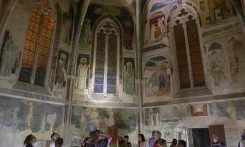 Visite nocturne de la Chartreuse