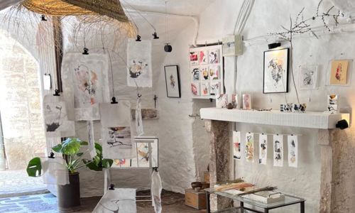 Alelier d'artiste : Susanne Tiemann-Rittersberger