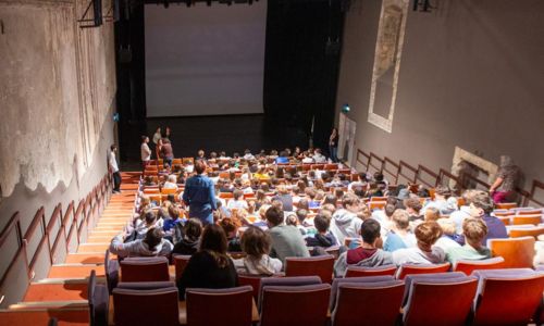 Cin&eacute;club &agrave; la Chartreuse
