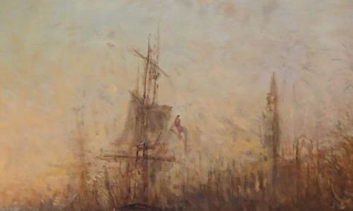 Une heure, un th&egrave;me - &laquo; F&eacute;lix Ziem ou la fascination de l'eau &raquo;