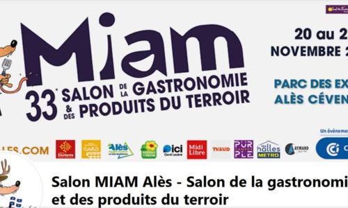 33&egrave;me Salon du Miam