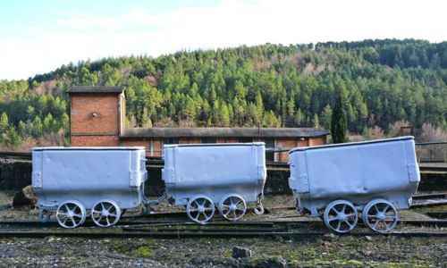 Journ&eacute;e "Rail et Charbon" &agrave; la Maison du Mineur