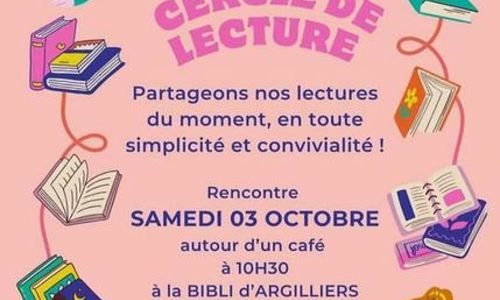 Cercle de lecture